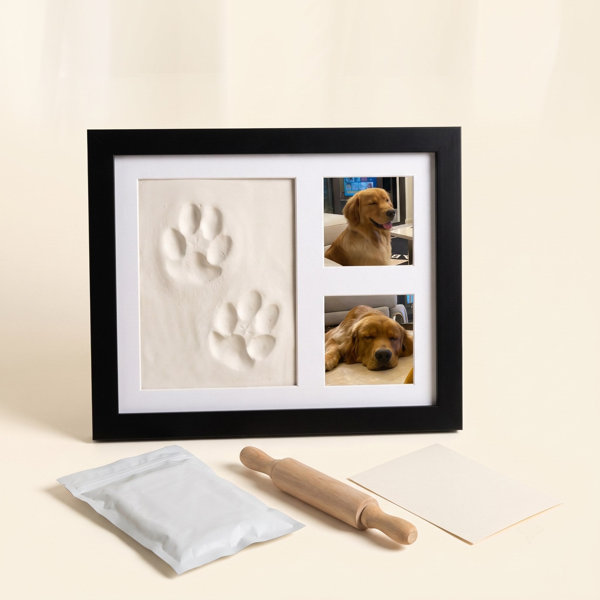 Everything included in the keepsake kit